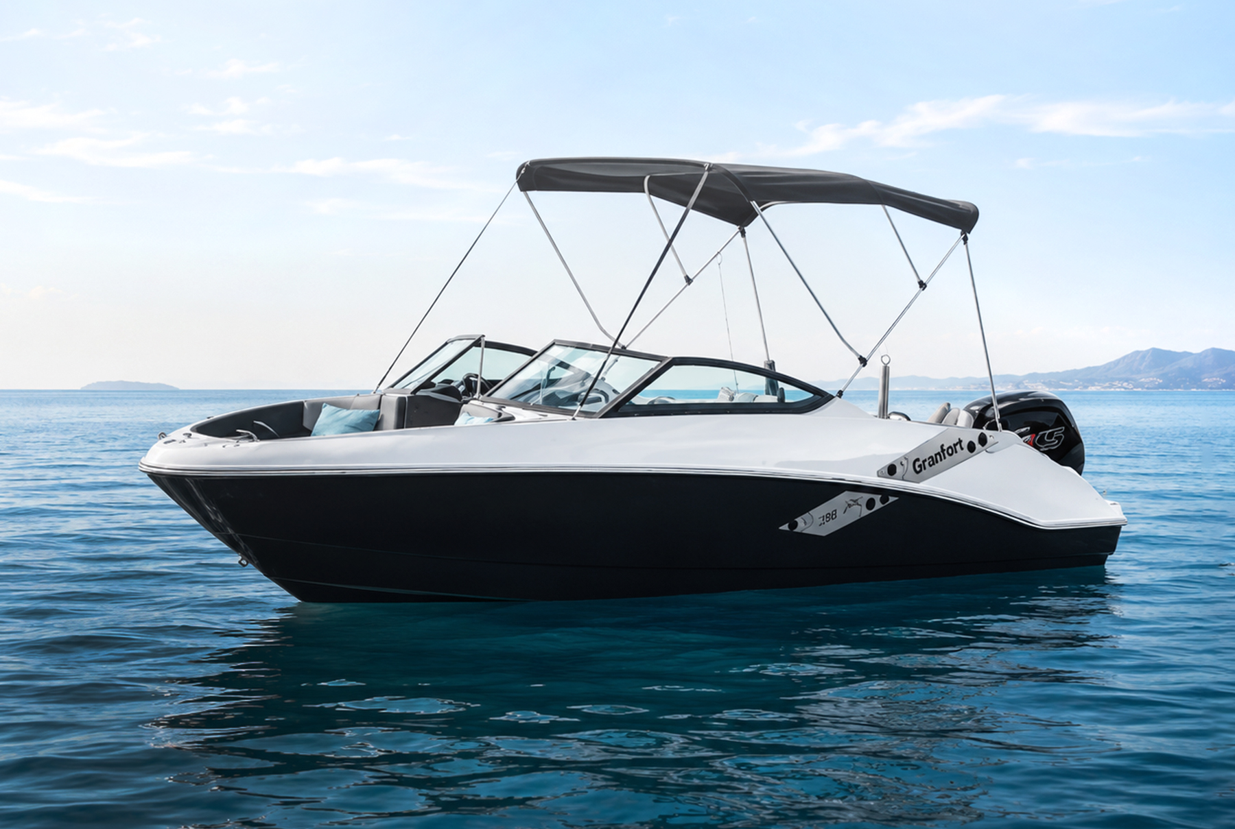 Granfort 188 – Cockpit and Bow Layout