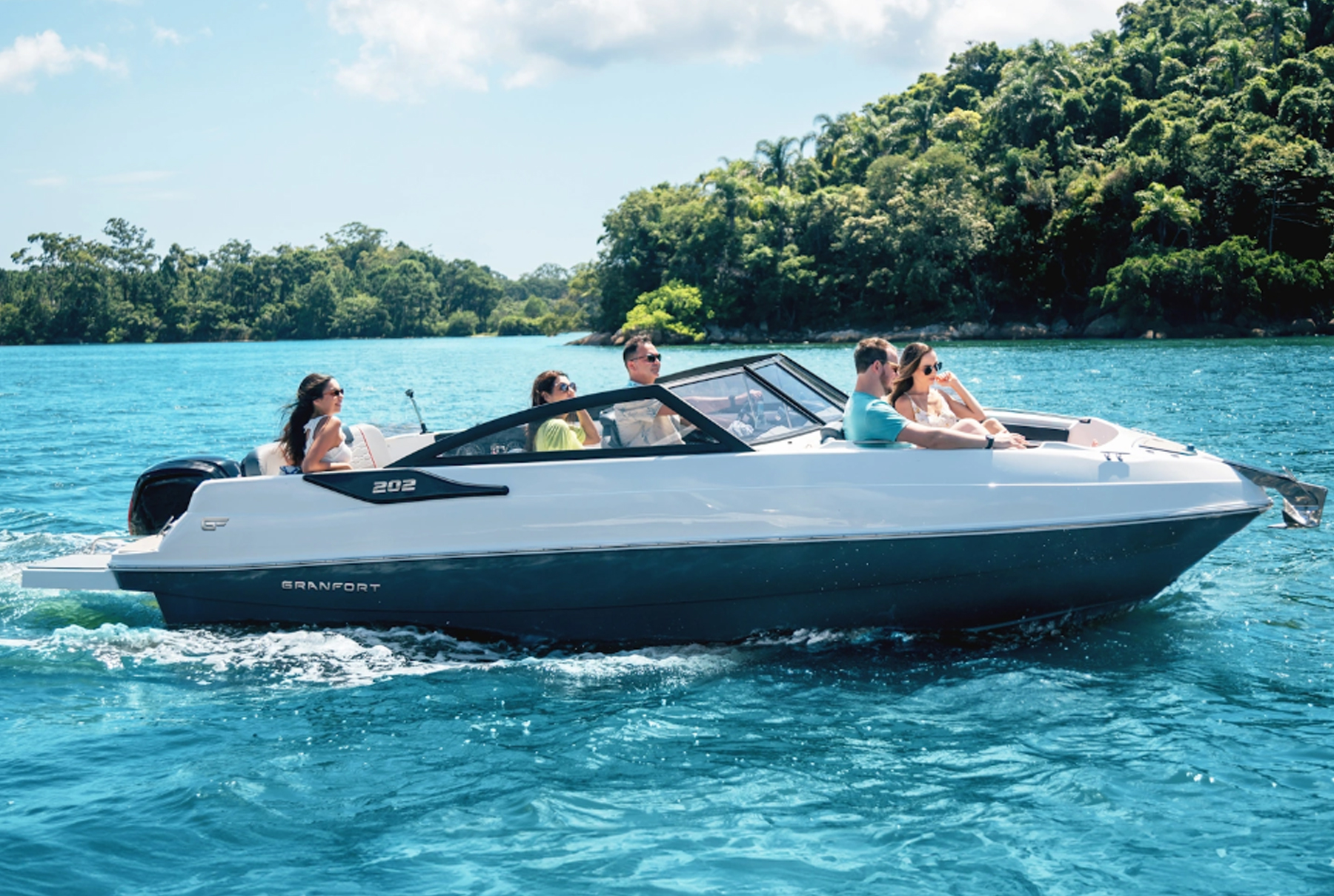 Granfort 212 sport series crusing