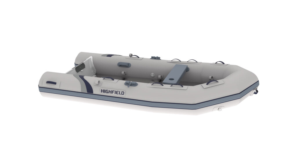 Highfield RU320 lightweight inflatable yacht tender