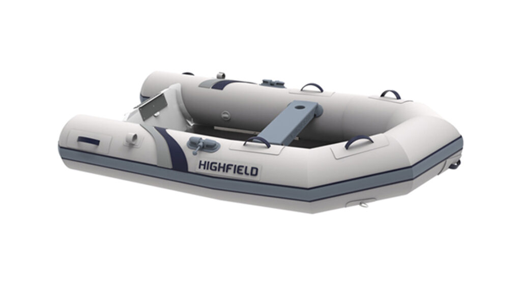 Highfield RU230 lightweight inflatable yacht tender