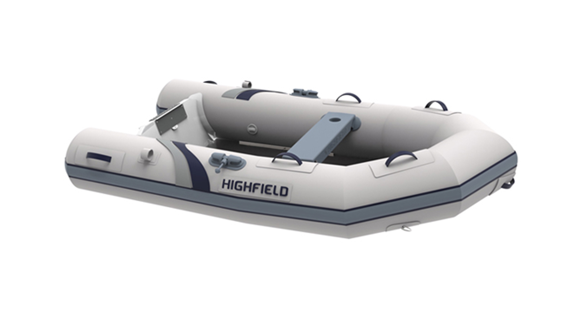 Highfield RU230 lightweight inflatable yacht tender