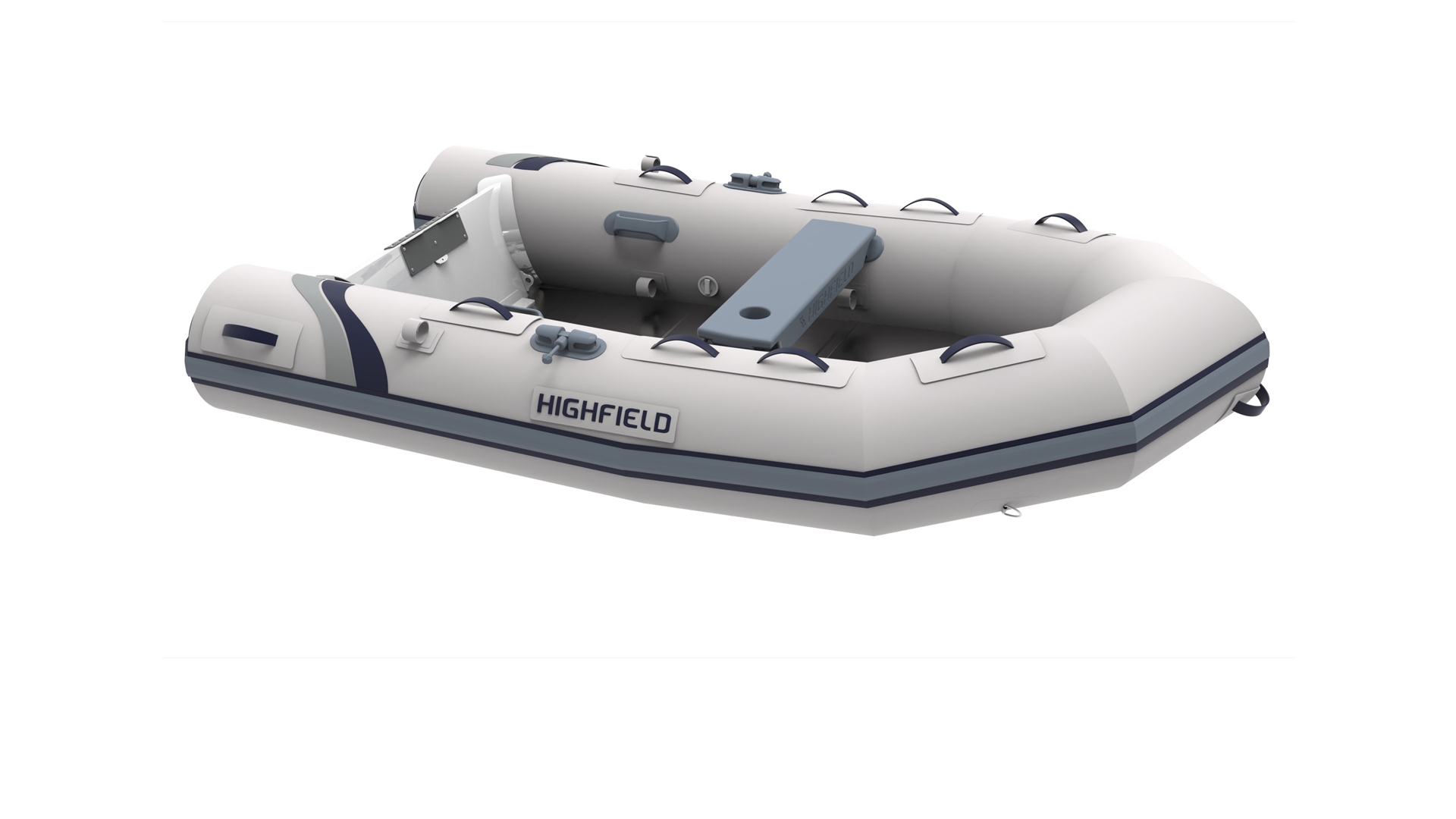 Highfield RU280 lightweight inflatable yacht tender