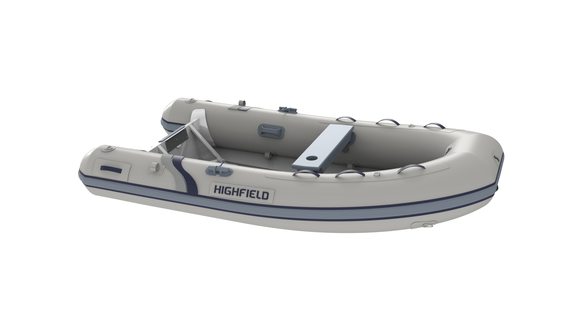 Highfield UL290 lightweight aluminium-hull RIB tender
