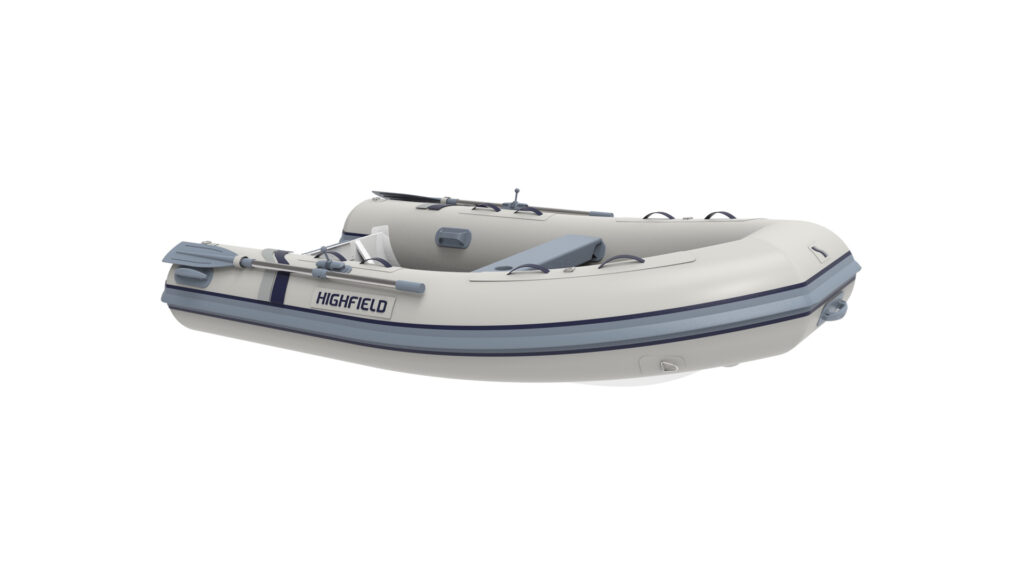 Highfield UL310 lightweight aluminium RIB tender