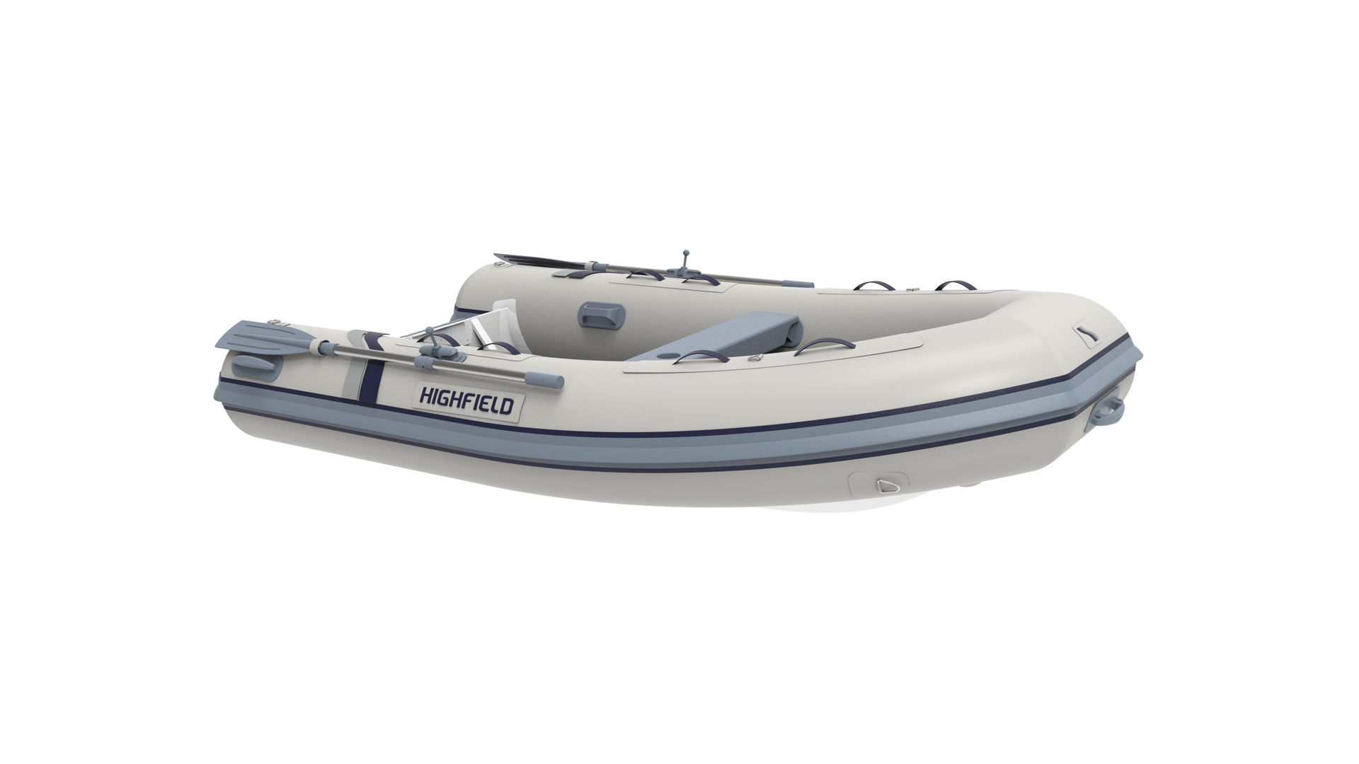 Highfield UL310 lightweight aluminium RIB tender
