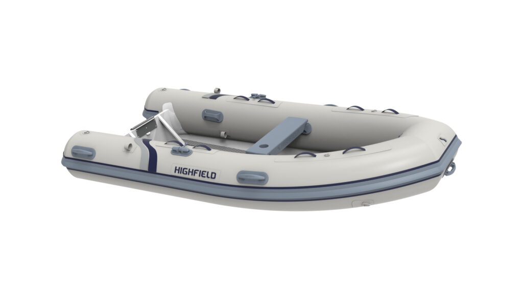 Highfield UL340 lightweight aluminium RIB tender