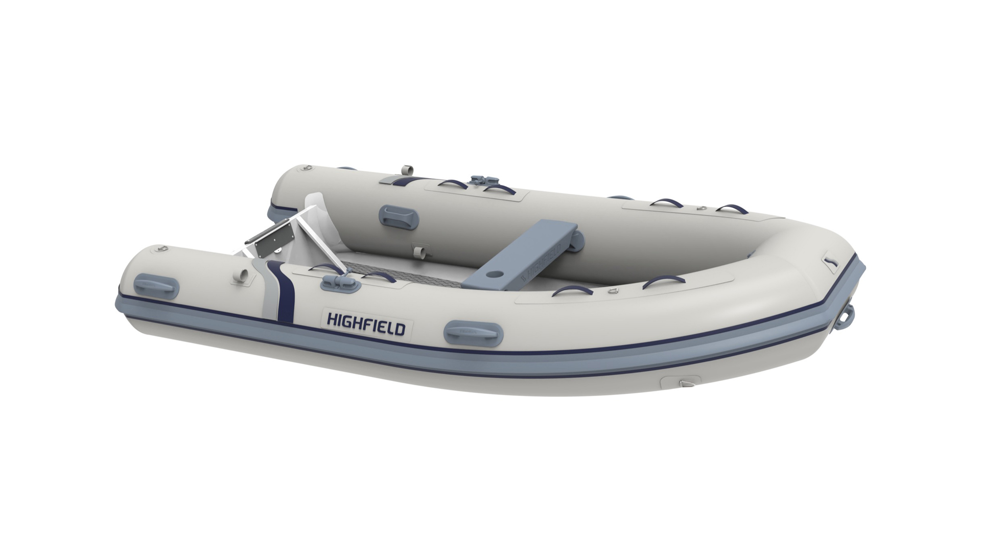Highfield UL340 lightweight aluminium RIB tender