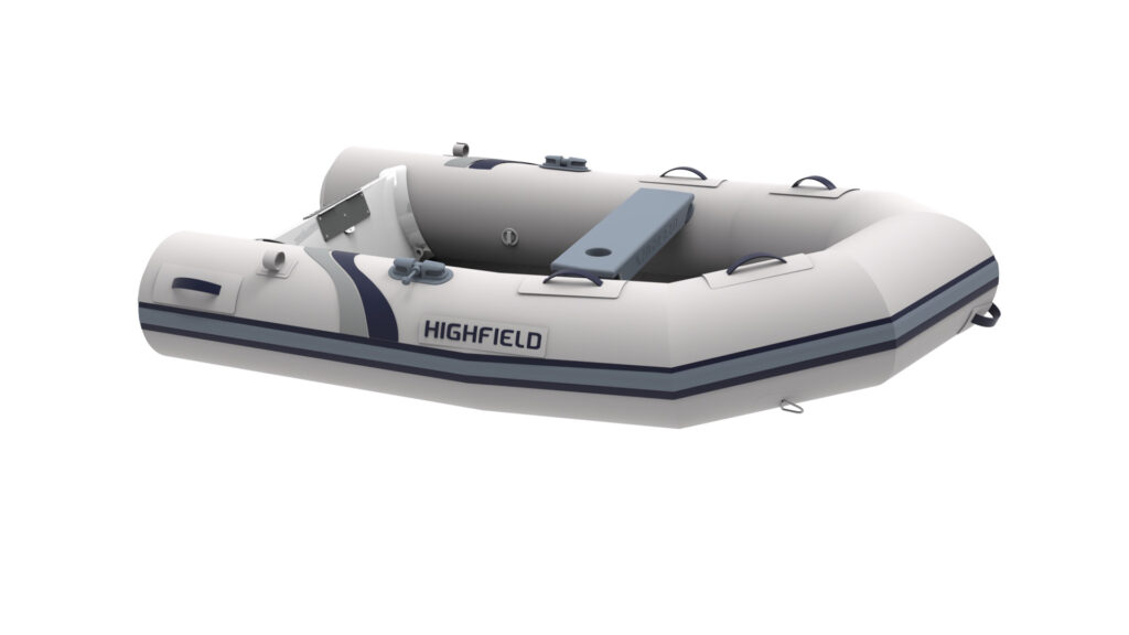 Highfield RU250 lightweight inflatable yacht tender