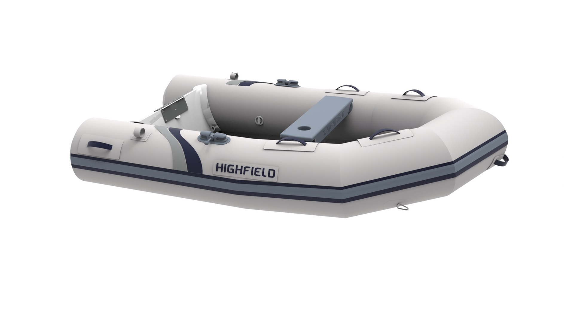 Highfield RU250 lightweight inflatable yacht tender