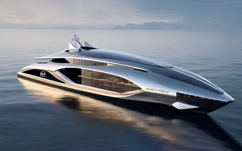 STEALTH SOLAR-E-HYDRO 137ft-42m (NEW
