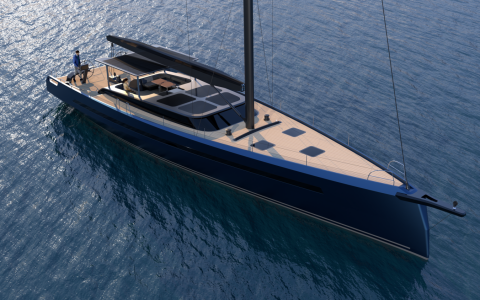 SUNPOWER SOLAR-E 82 SAIL
