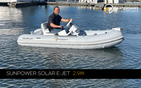 SUNPOWER SOLAR-EJET 2.9m