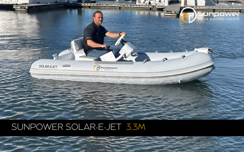 SUNPOWER SOLAR-EJET 3.3m