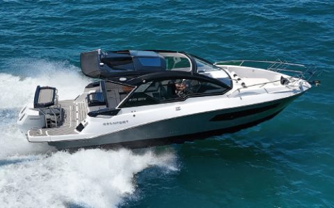 Yachts line 370 gtx