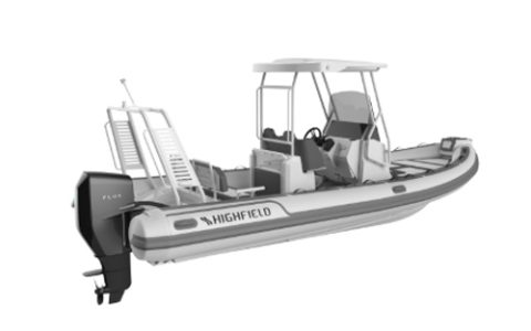 sport 660 electric x flux marine